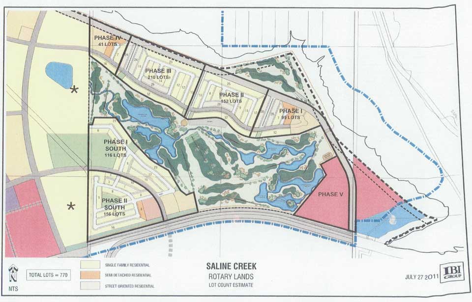 Saline Creek Residential Subdivision