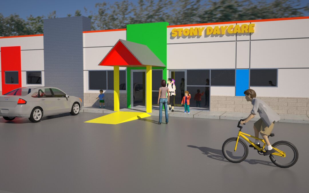 Stony Plain, AB — Phase 2 — Child Care