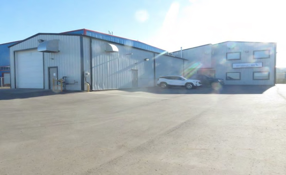 GIW Industries Buildings