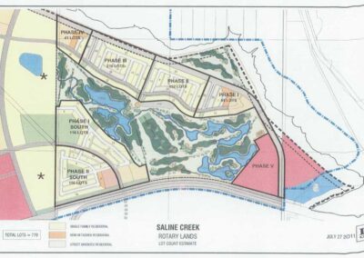 Saline Creek Residential Subdivision