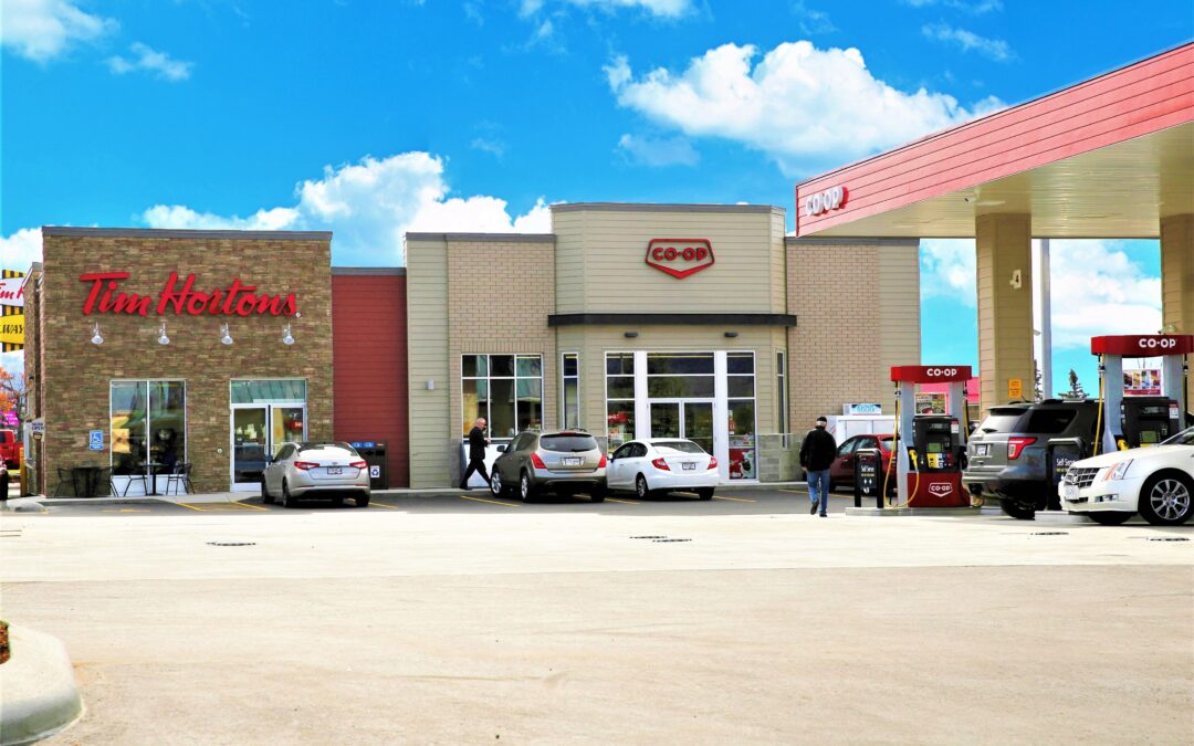 Tim Horton’s CO-OP Gas Bar—Penticton