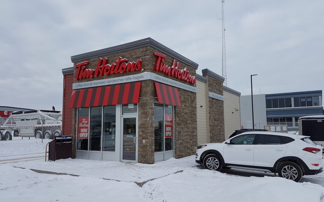 Tim Horton’s — Fort St. John