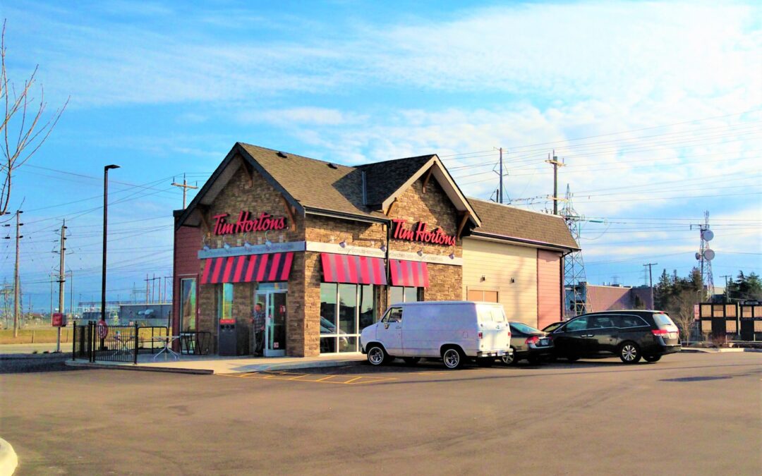 Tim Horton’s — Ladner