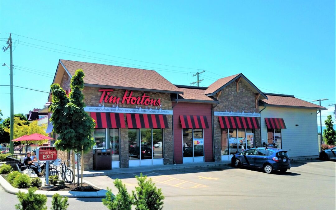 Tim Horton’s CO-OP Gas Bar—Vernon